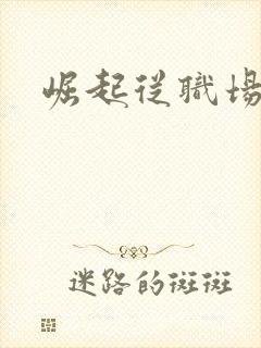 崛起从职场开始封面