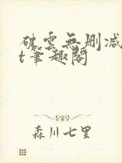 破云无删减txt笔趣阁