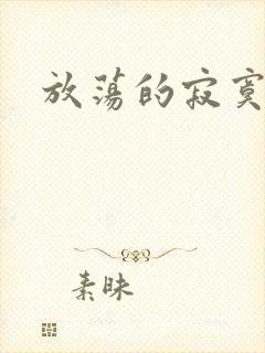 放荡的寂寞护士