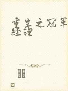 重生之冠军篮球经理