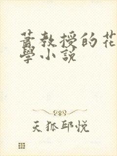 萧教授的花式教学小说