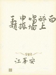 王申喝醉白洁被赵振墙上