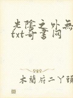 光阴之外无错版txt奇书网封面