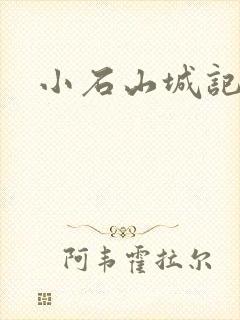 小石山城记