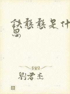 铁憨憨是什么意思