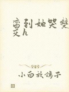 脔到她哭双根宫交h