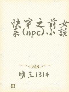快穿之前女友归来(npc)小说免费阅读封面