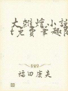 大杂烩小说txt免费笔趣阁