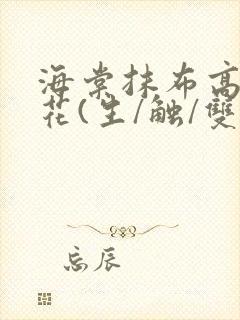 海棠抹布高岭之花(生/触/双)