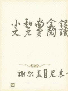 小和尚金银花原文免费阅读笔趣阁