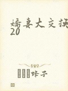 娇妻大交换1一20