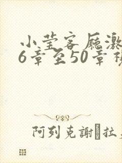 小莹客厅激情46章至50章视