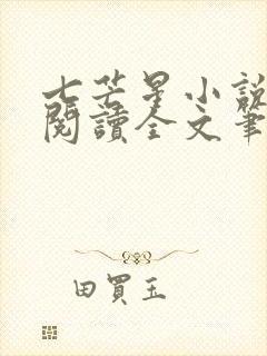 七芒星小说免费阅读全文笔趣阁