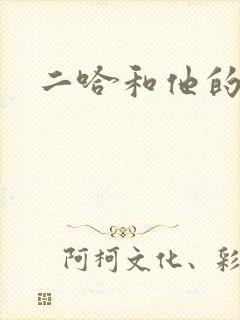 二哈和他的白猫封面