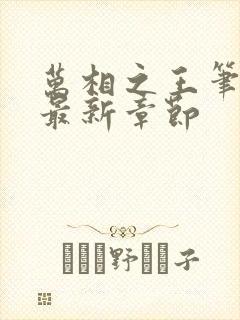 万相之王笔趣阁最新章节