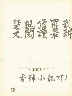 楚枫修罗武神全文阅读最新