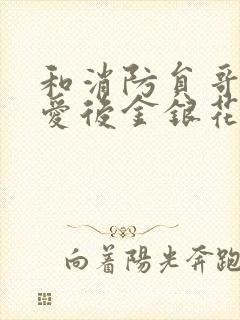 和消防员哥哥恋爱后金银花趣笔阁