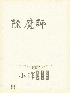除魔师封面