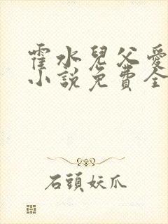 霍水儿父爱霍泽小说免费全文阅读续集