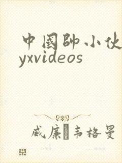 中国帅小伙gayxvideos