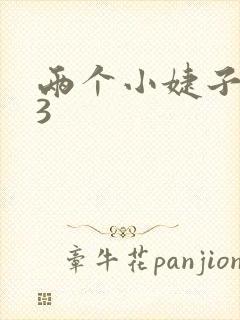 两个小婕子交换3