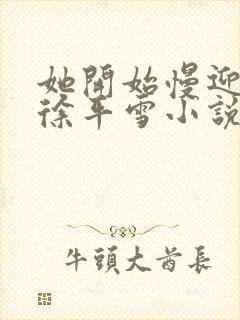 她开始慢迎迎合徐平雪小说