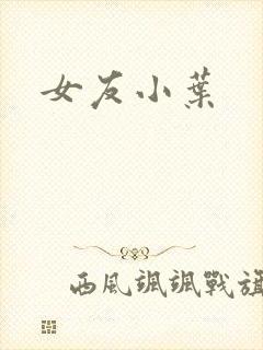 女友小叶