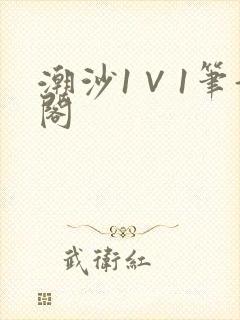 潮沙1∨1笔趣阁封面