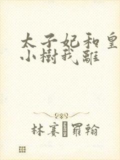 太子妃和皇上在小树我离封面