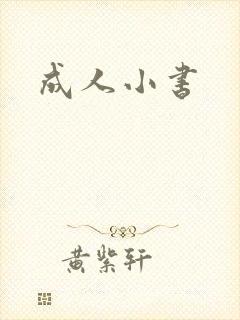 成人小书封面