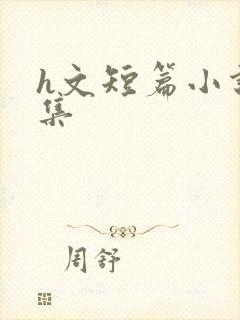 h文短篇小说合集