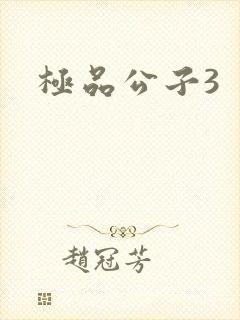 极品公子3