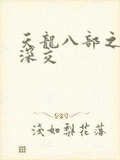 天龙八部之极乐深交