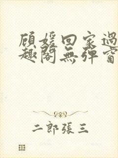 顾媛回家过年笔趣阁无弹窗