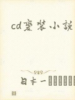 cd变装小说