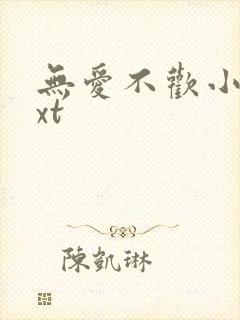 无爱不欢小说txt