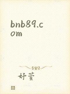 bnb89.com封面