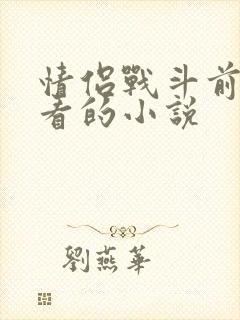 情侣战斗前适合看的小说