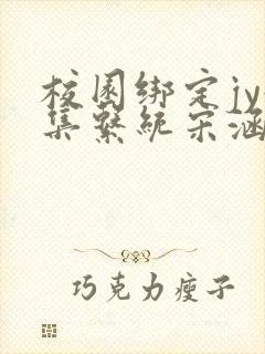 校园绑定jy收集系统宋涵