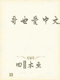 哥也爱中文