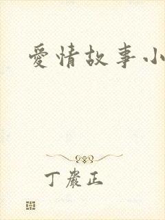 爱情故事小说