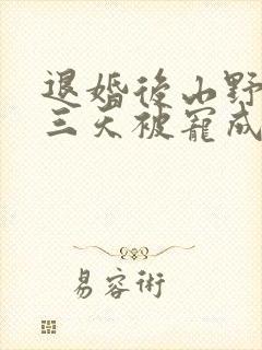 退婚后山野糙汉三天被宠成宝小说