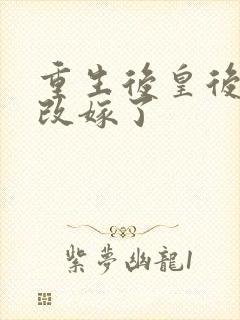 重生后皇后娘娘改嫁了