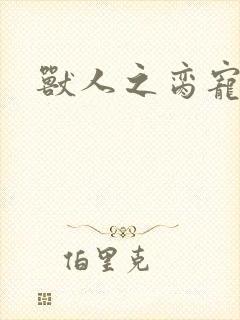 兽人之脔宠封面