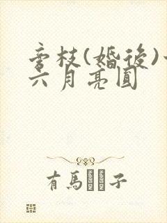 旁枝(婚后)十六月亮圆封面