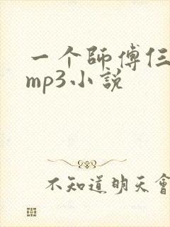 一个师傅仨徒弟mp3小说