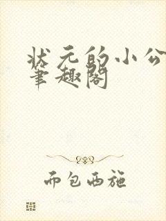 状元的小公主 笔趣阁