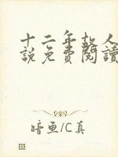 十二年故人戏小说免费阅读封面