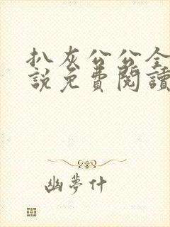 扒灰公公全部小说免费阅读全文封面