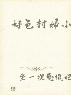 好色村妇小银贼